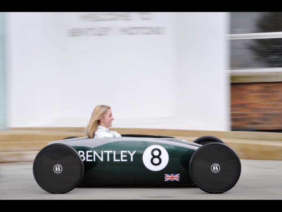  Bentley Greenpower Continental DC 2008 года  (фото 3 из 3)